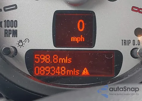 2012 Mini Cooper z USA, uszkodzony, nr VIN WMWSU3C50CT185561